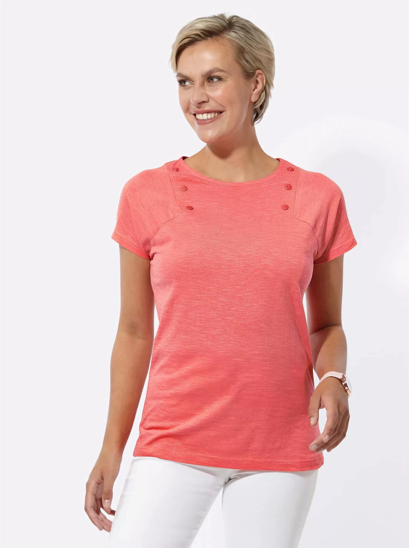 Classic Basics Kurzarmshirt "Shirt", (1 tlg.) günstig online kaufen