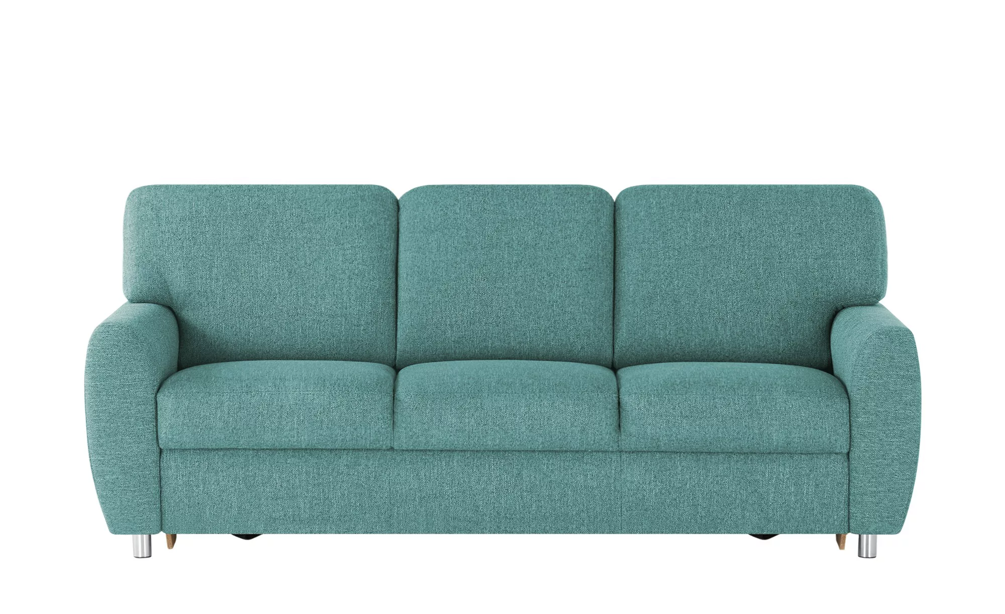 smart Sofa  Valencia ¦ türkis/petrol ¦ Maße (cm): B: 220 H: 90 T: 93 Aktuel günstig online kaufen