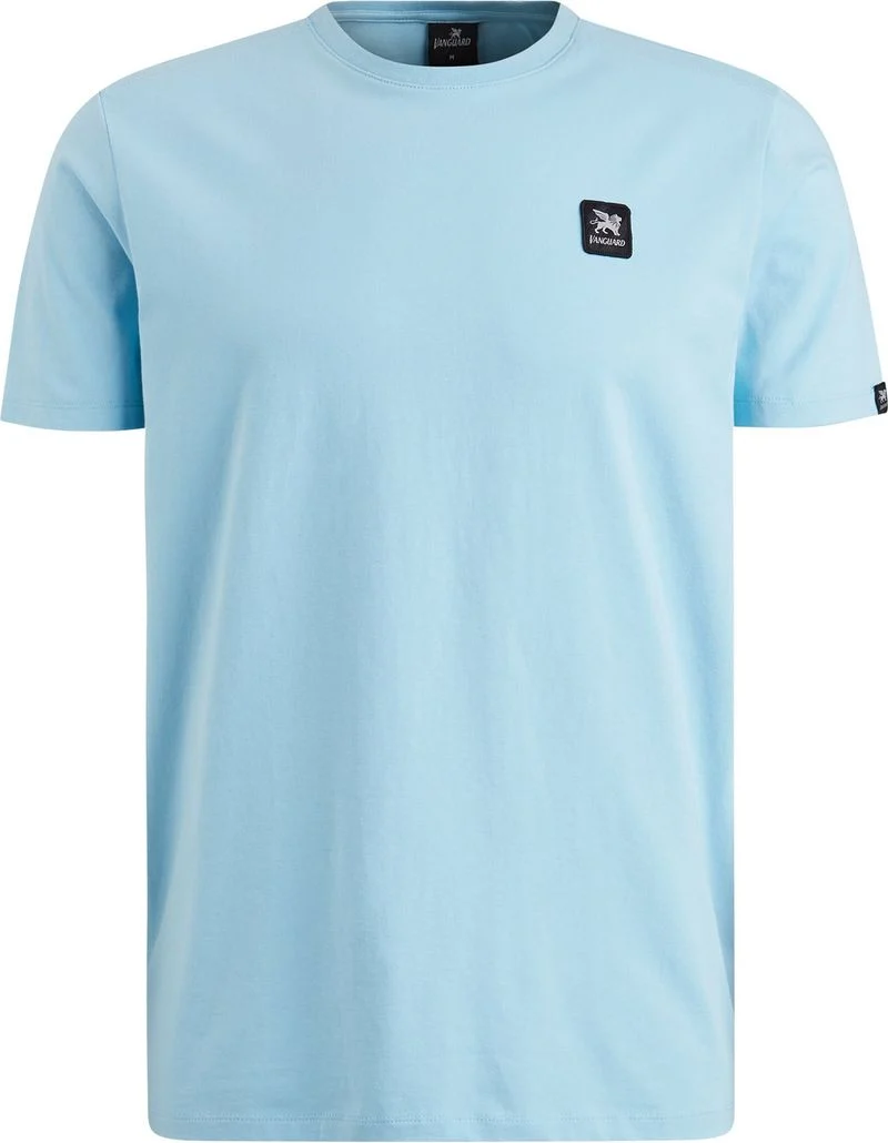 Vanguard T-Shirt Jersey Hellblau - Größe XXL günstig online kaufen