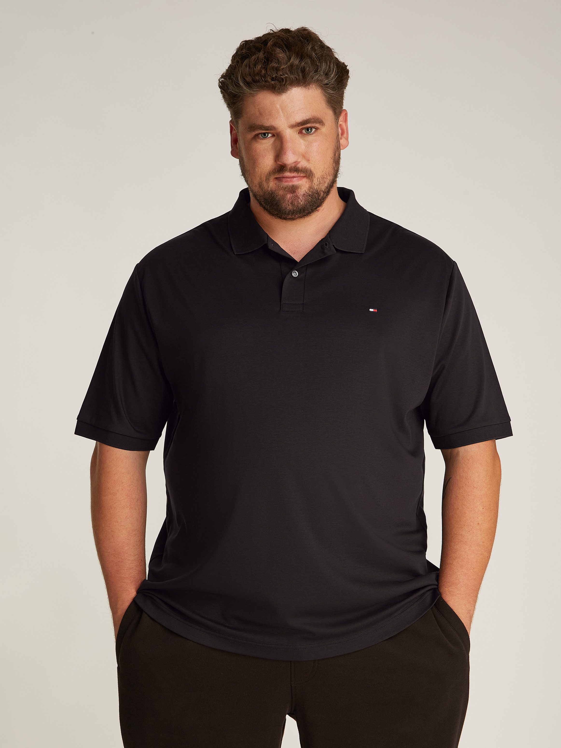 Tommy Hilfiger Big & Tall Poloshirt günstig online kaufen