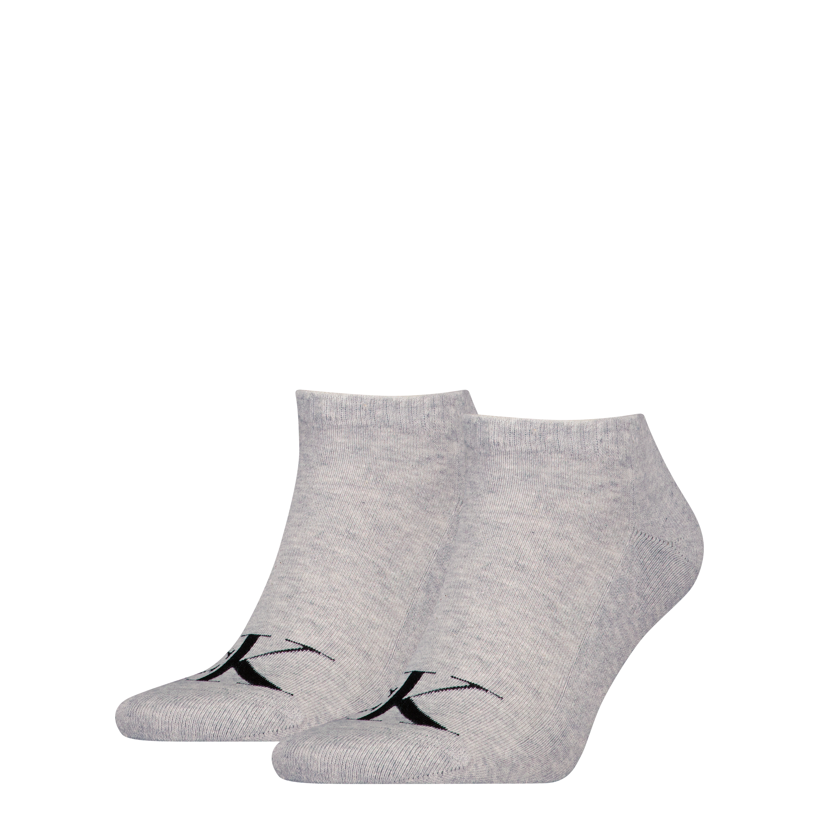 Calvin Klein Jeans Sneakersocken "CKJ MEN SNEAKER 2P MONOGRAM", (2 Paar, 2 günstig online kaufen