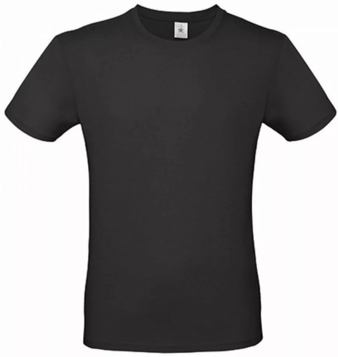 B&C Rundhalsshirt Herren T-Shirt E150 günstig online kaufen