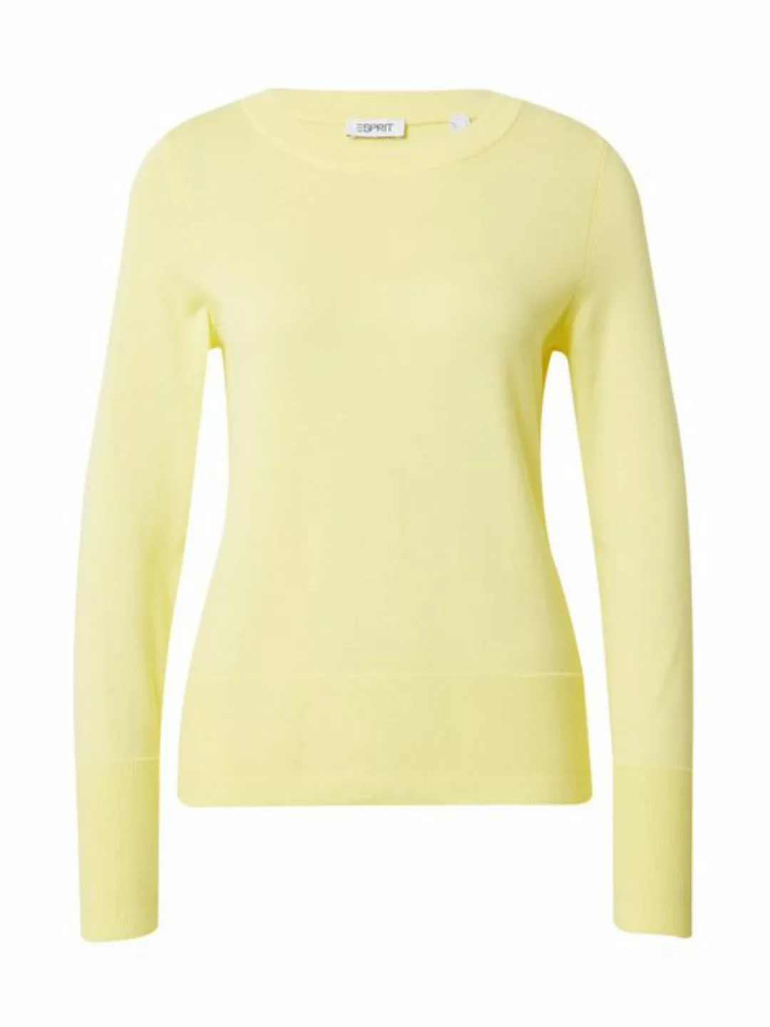 Esprit Rundhalspullover (1-tlg) Plain/ohne Details günstig online kaufen