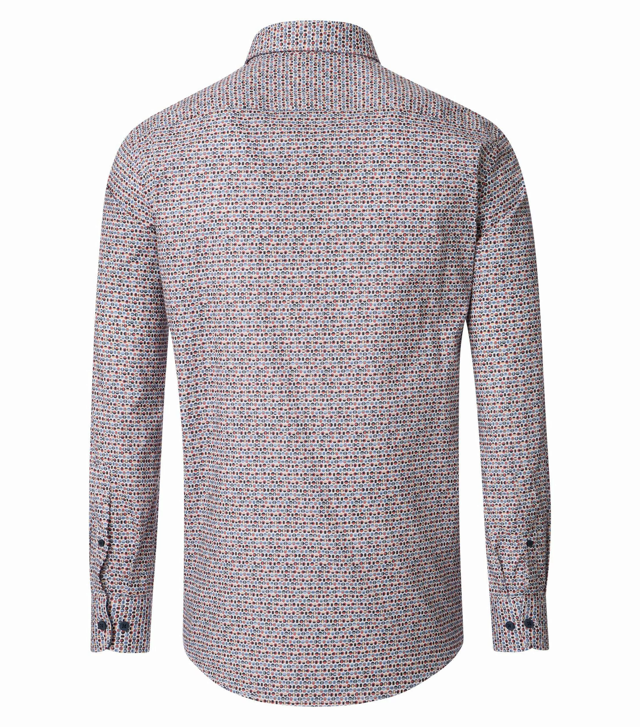 CASAMODA Langarmhemd CASAMODA Freizeithemd Print günstig online kaufen