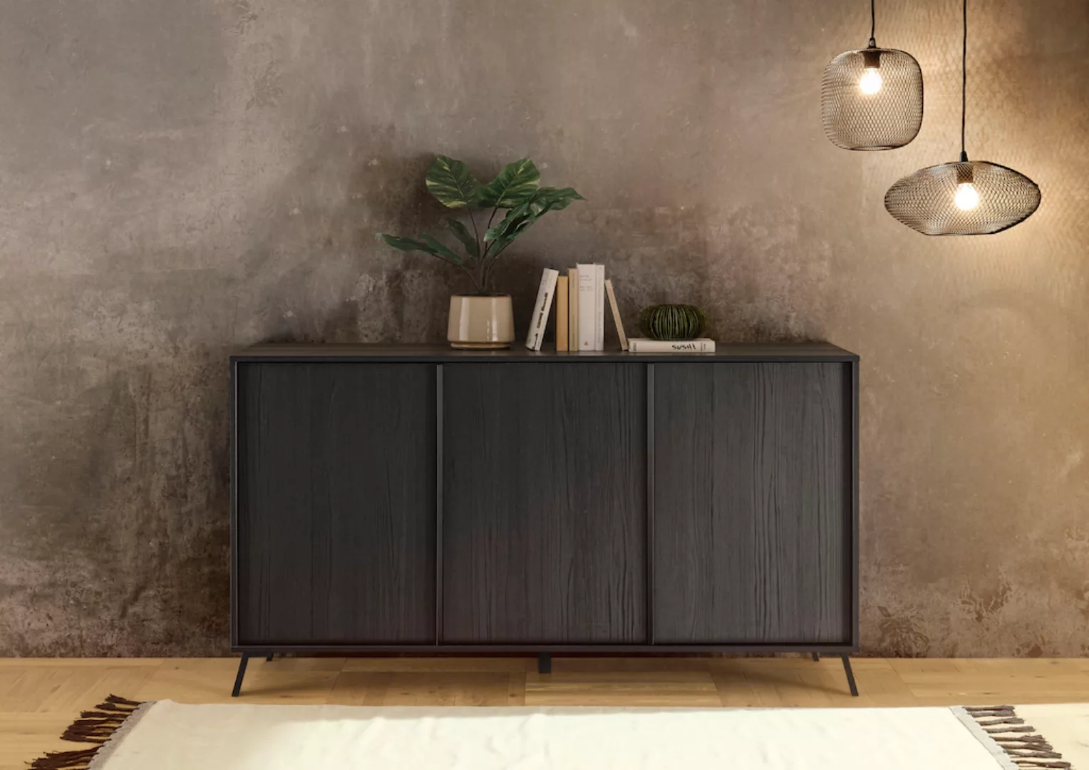 INOSIGN Sideboard "City", Breite ca. 156 cm günstig online kaufen