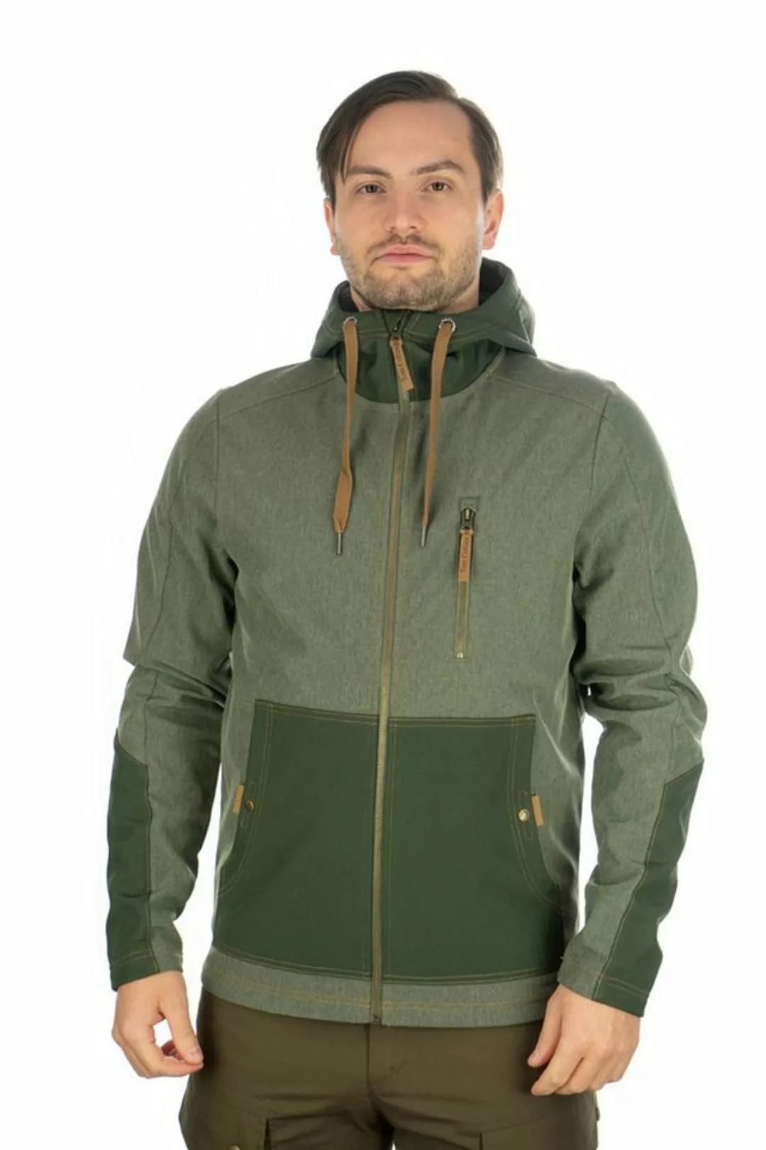 Tom Collins Softshelljacke Waufot Herren Outdoorjacke mit Taschen und Kapuz günstig online kaufen