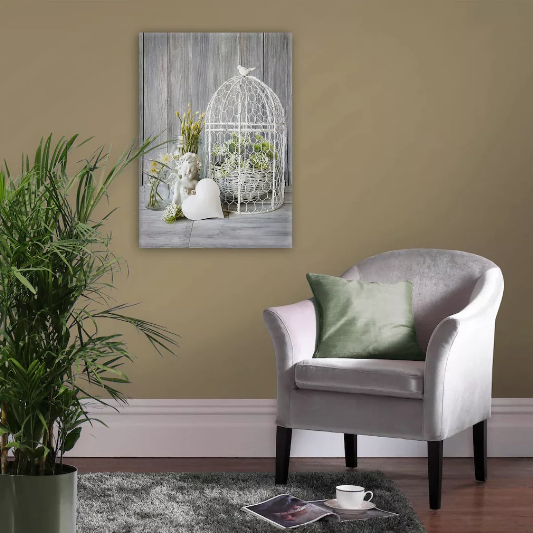 Art for the home Leinwandbild "Cage 50x70cm", (1 St.) günstig online kaufen