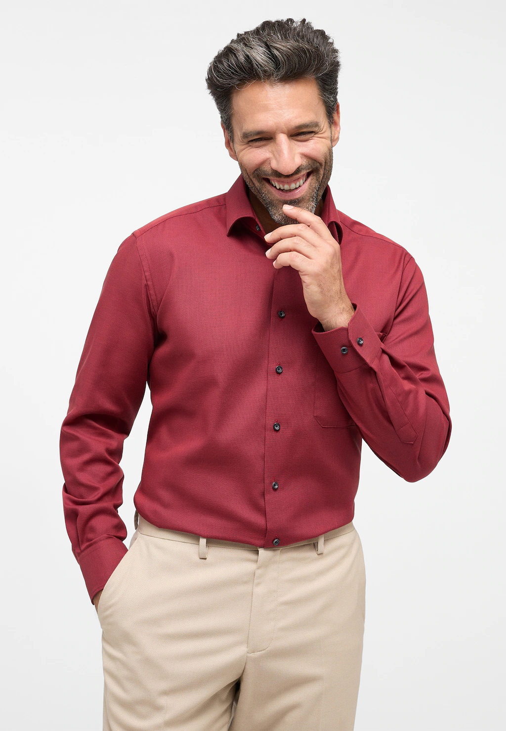 Eterna Langarmhemd "COMFORT FIT" günstig online kaufen