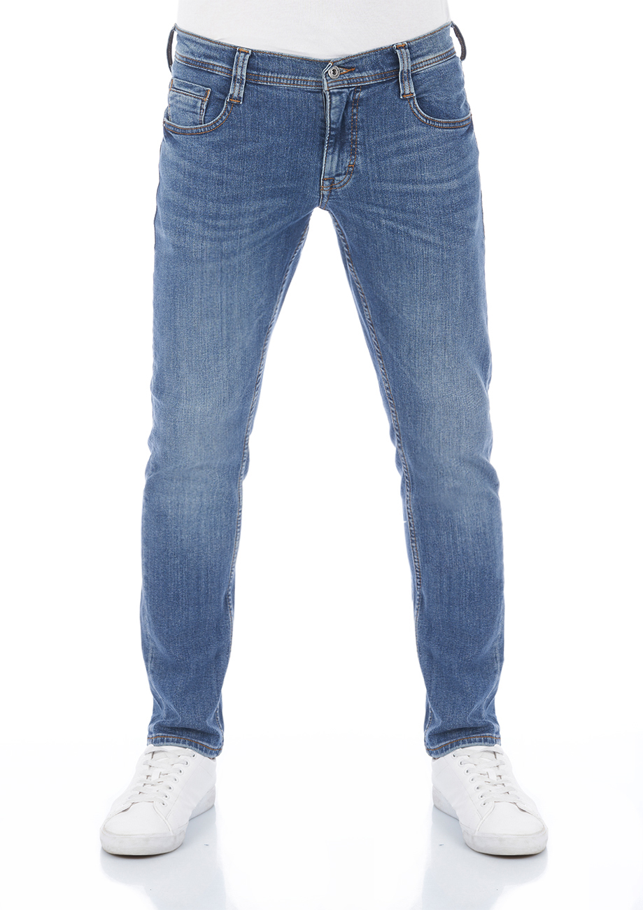 Mustang Herren Jeans Oregon Tapered Fit günstig online kaufen