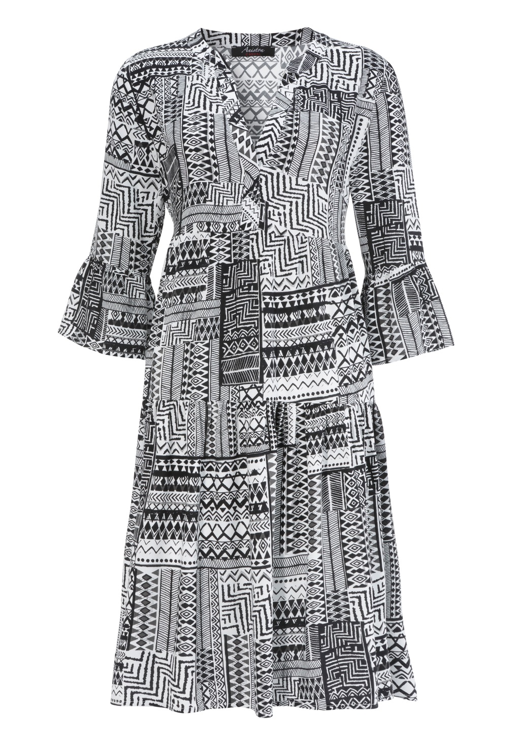 Aniston CASUAL Sommerkleid, im Folklore-Look günstig online kaufen