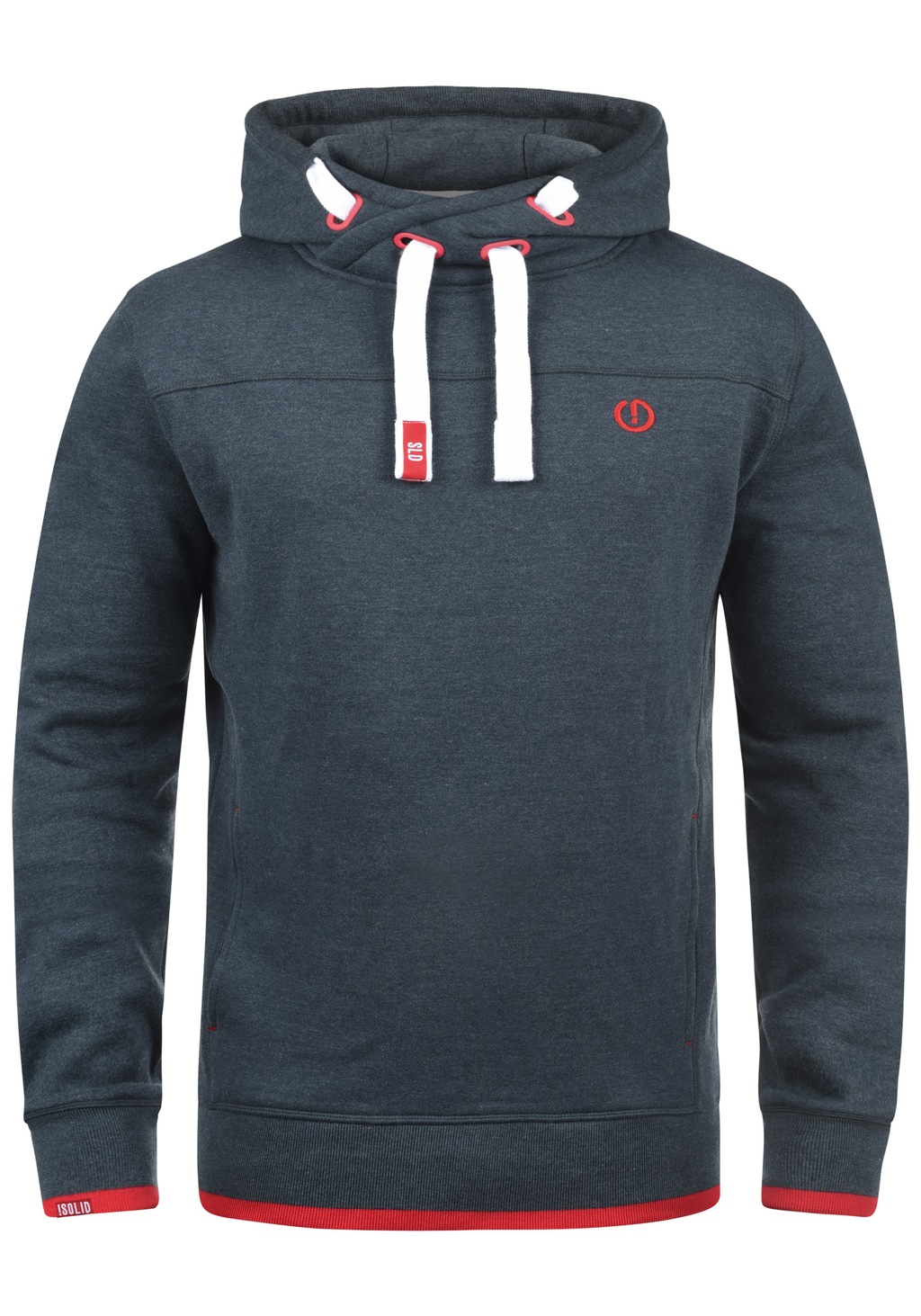 !Solid Hoodie SDBenjamin Hood Kapuzensweatshirt mit Cross-Over Kragen günstig online kaufen