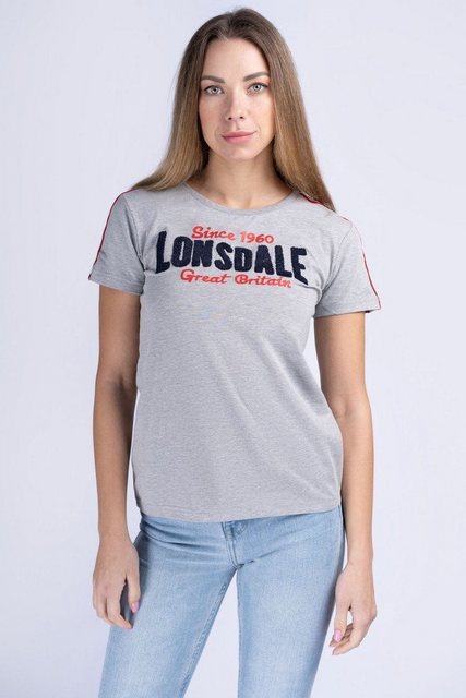 Lonsdale T-Shirt Lonsdale Damen T-Shirt Creggan günstig online kaufen