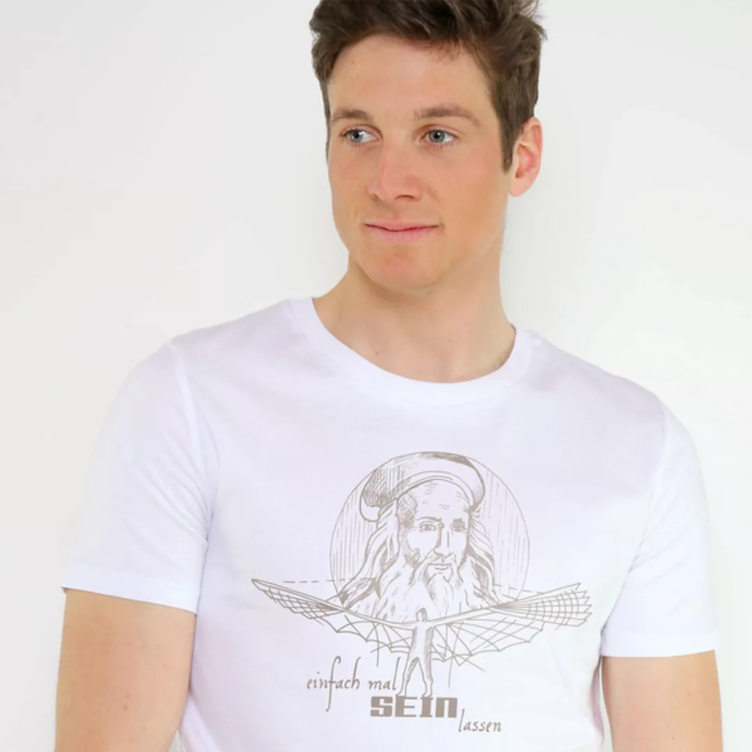 Shirt Da Vinci Aus Biobaumwolle Weiß günstig online kaufen