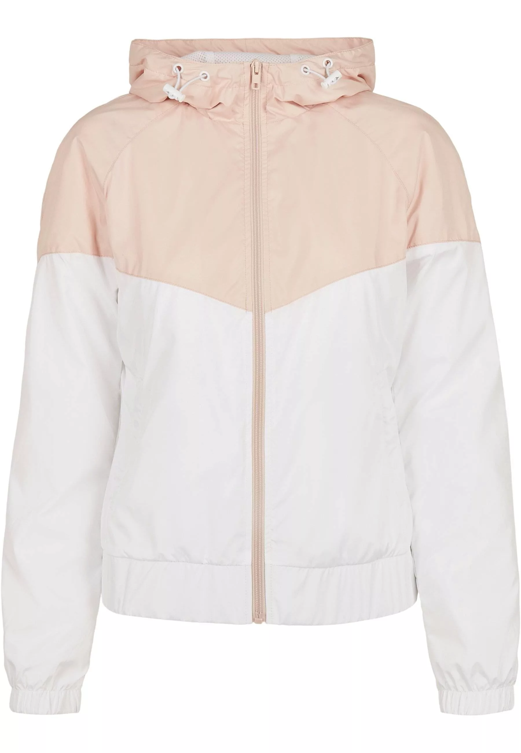 URBAN CLASSICS Anorak "Urban Classics Damen Ladies Arrow Windbreaker", (1 S günstig online kaufen