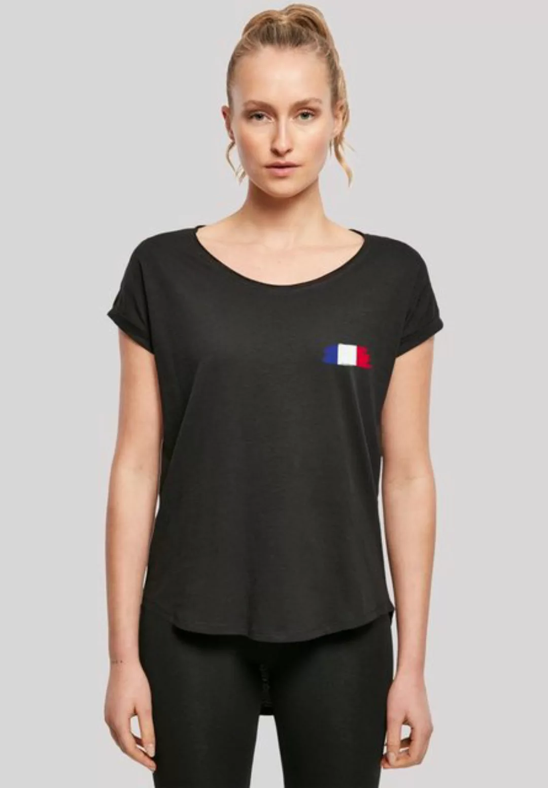 F4NT4STIC T-Shirt "France Frankreich Flagge Fahne", Print günstig online kaufen