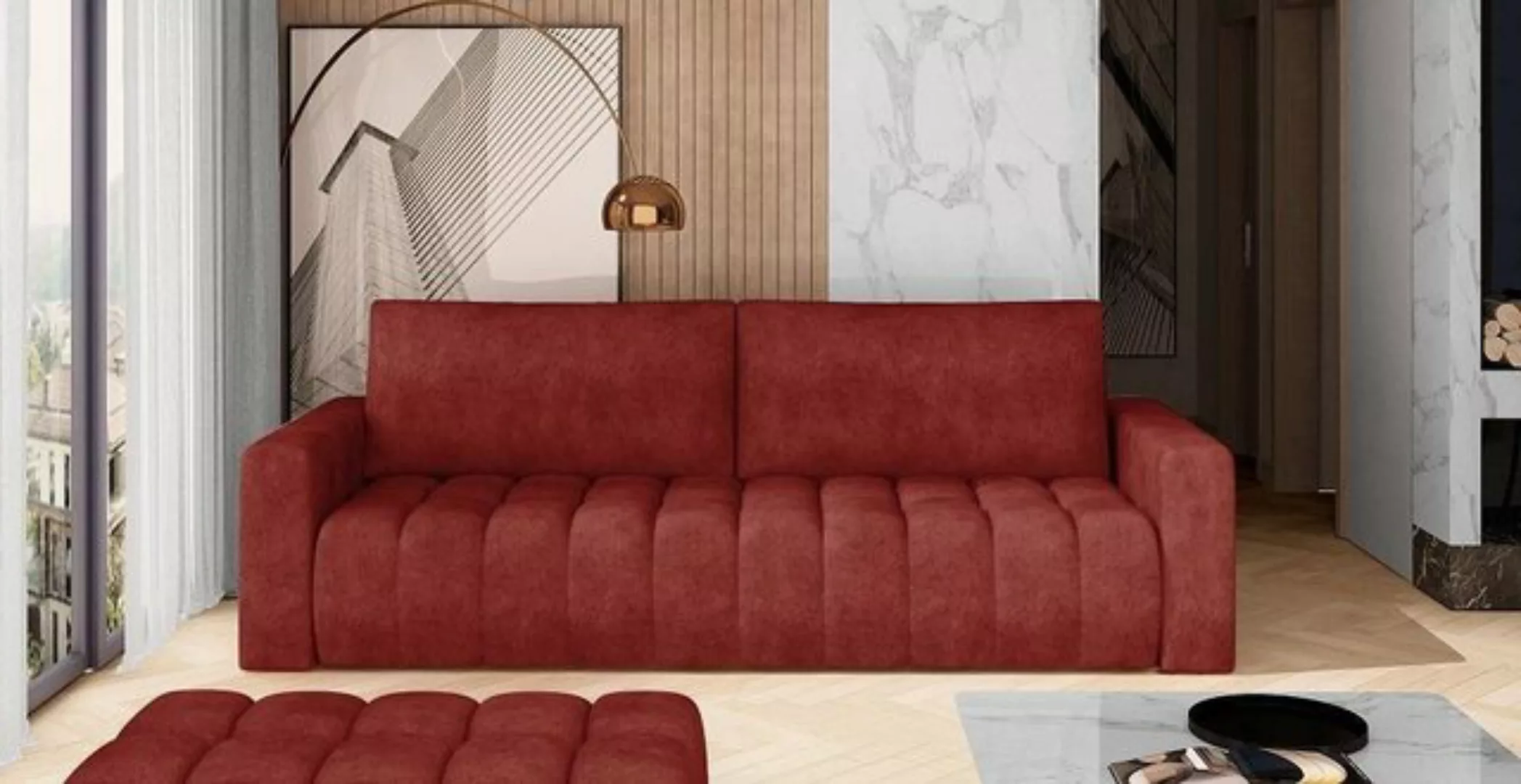 JVmoebel Sofa Klassische Dreisitzer Couchen Polster Sofa 3Sitzer Textil Cou günstig online kaufen