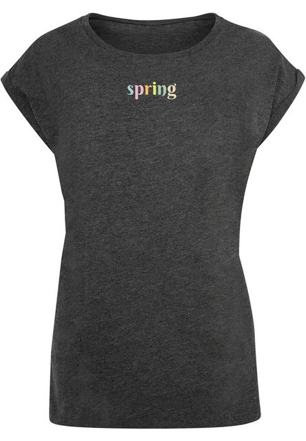 Merchcode T-Shirt Merchcode Damen Ladies Spring - Spring color T-Shirt (1-t günstig online kaufen