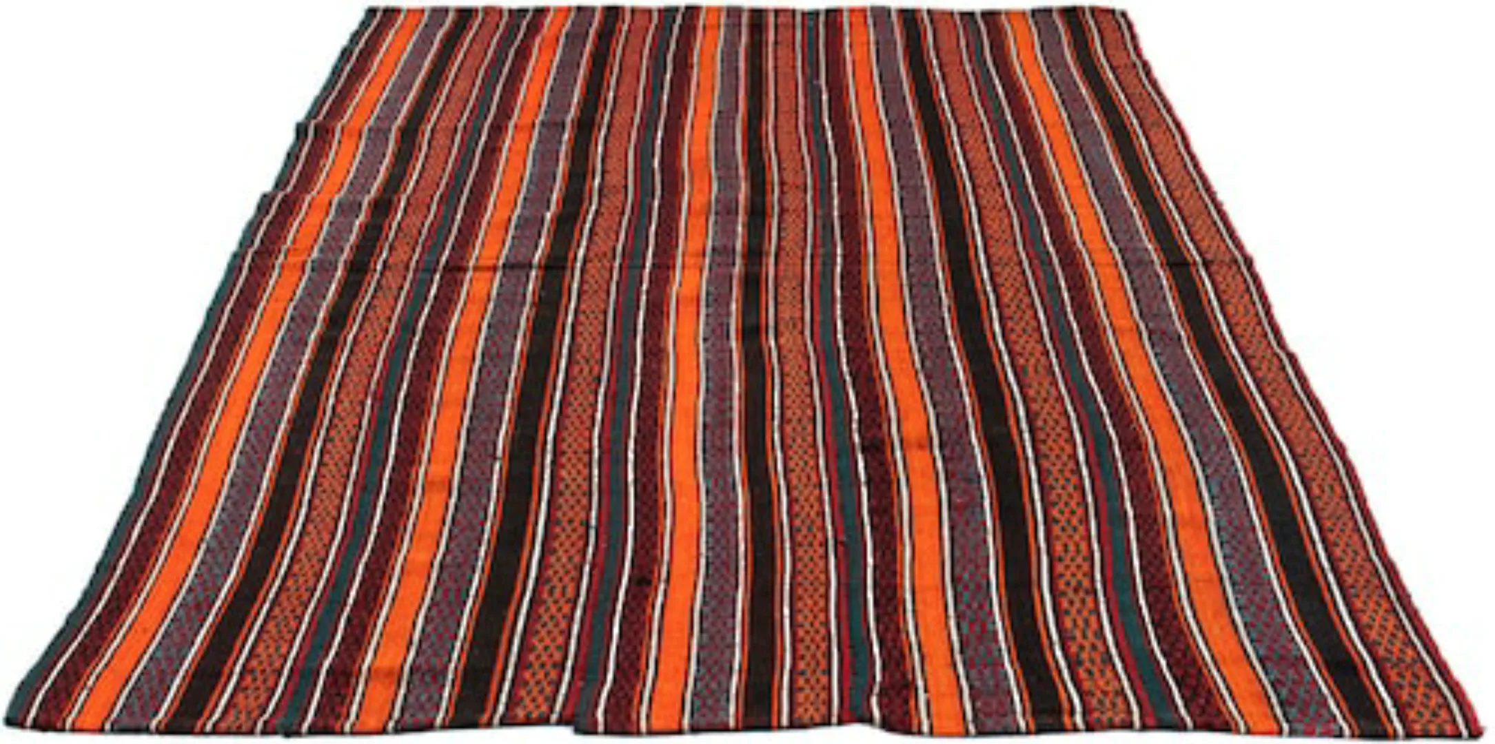 morgenland Wollteppich »Kelim - Old - 220 x 155 cm - mehrfarbig«, rechtecki günstig online kaufen