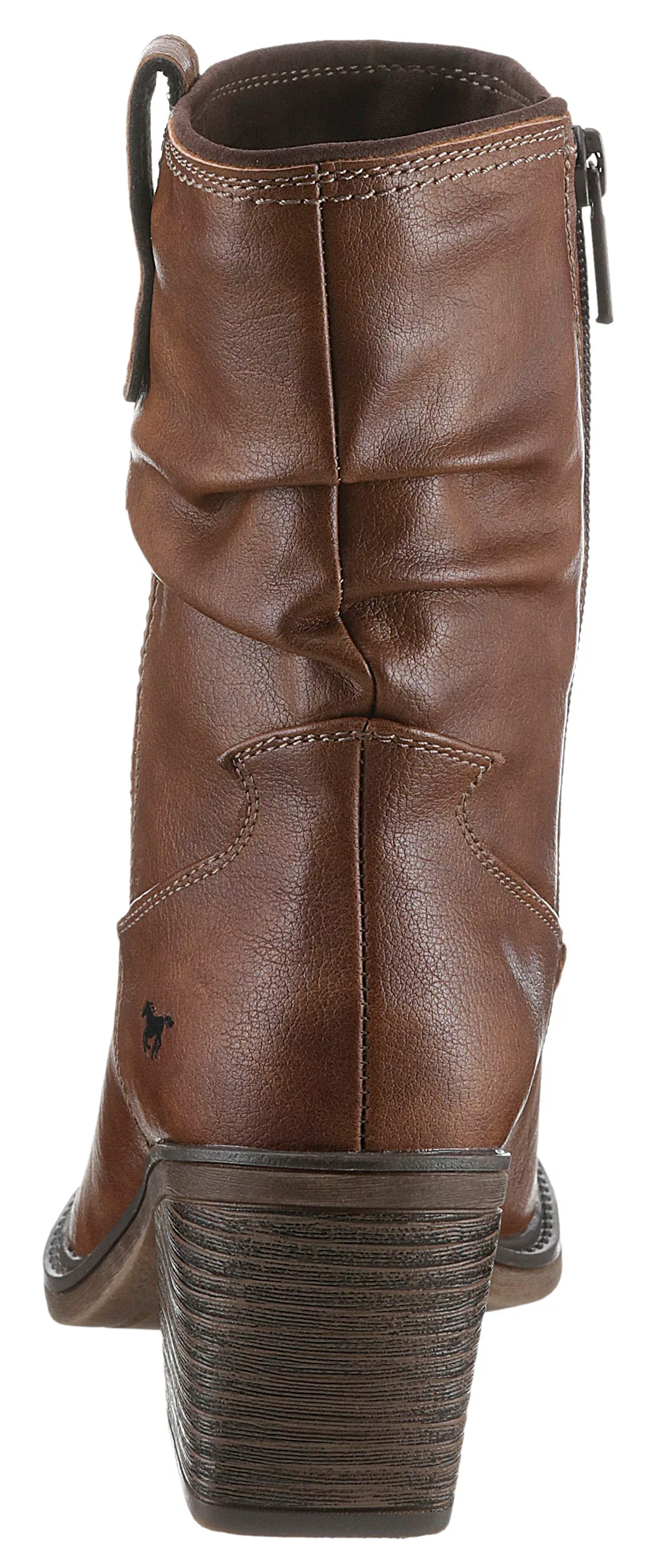 Mustang Stiefelette Damen braun günstig online kaufen