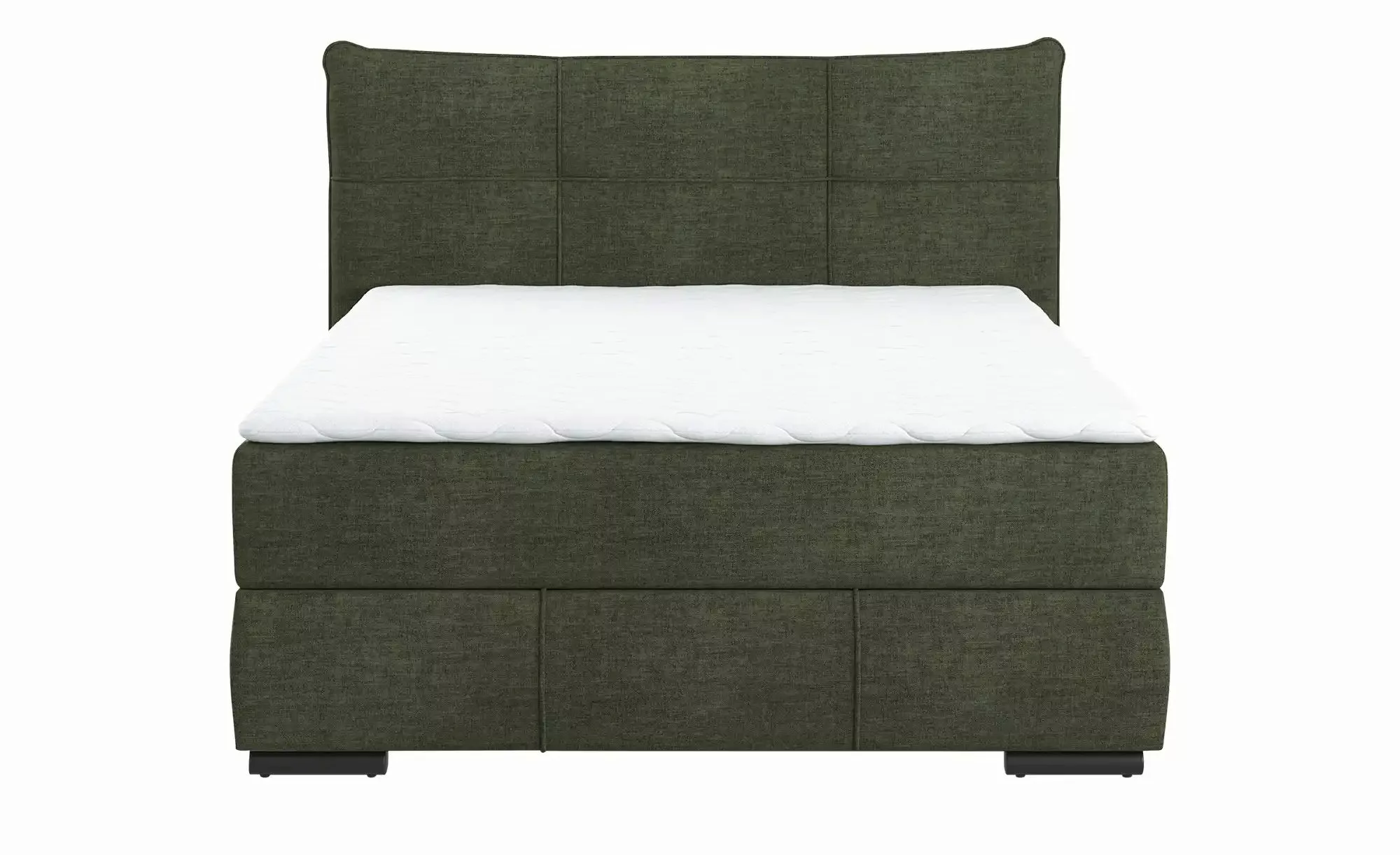 Boxbett mit Stauraum  Margam ¦ grün ¦ Maße (cm): B: 165 H: 109 Betten > Pol günstig online kaufen