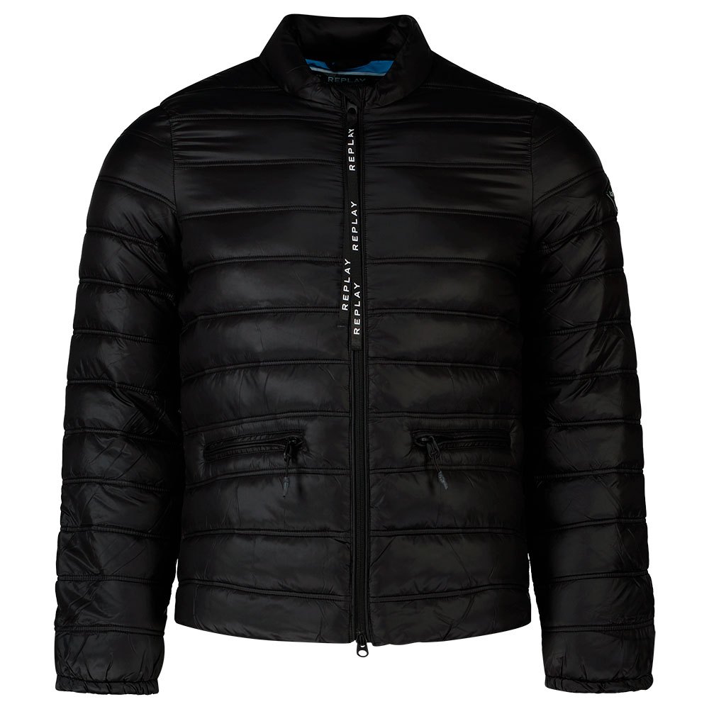 Replay W7666.000.84166 Jacke XS Black günstig online kaufen