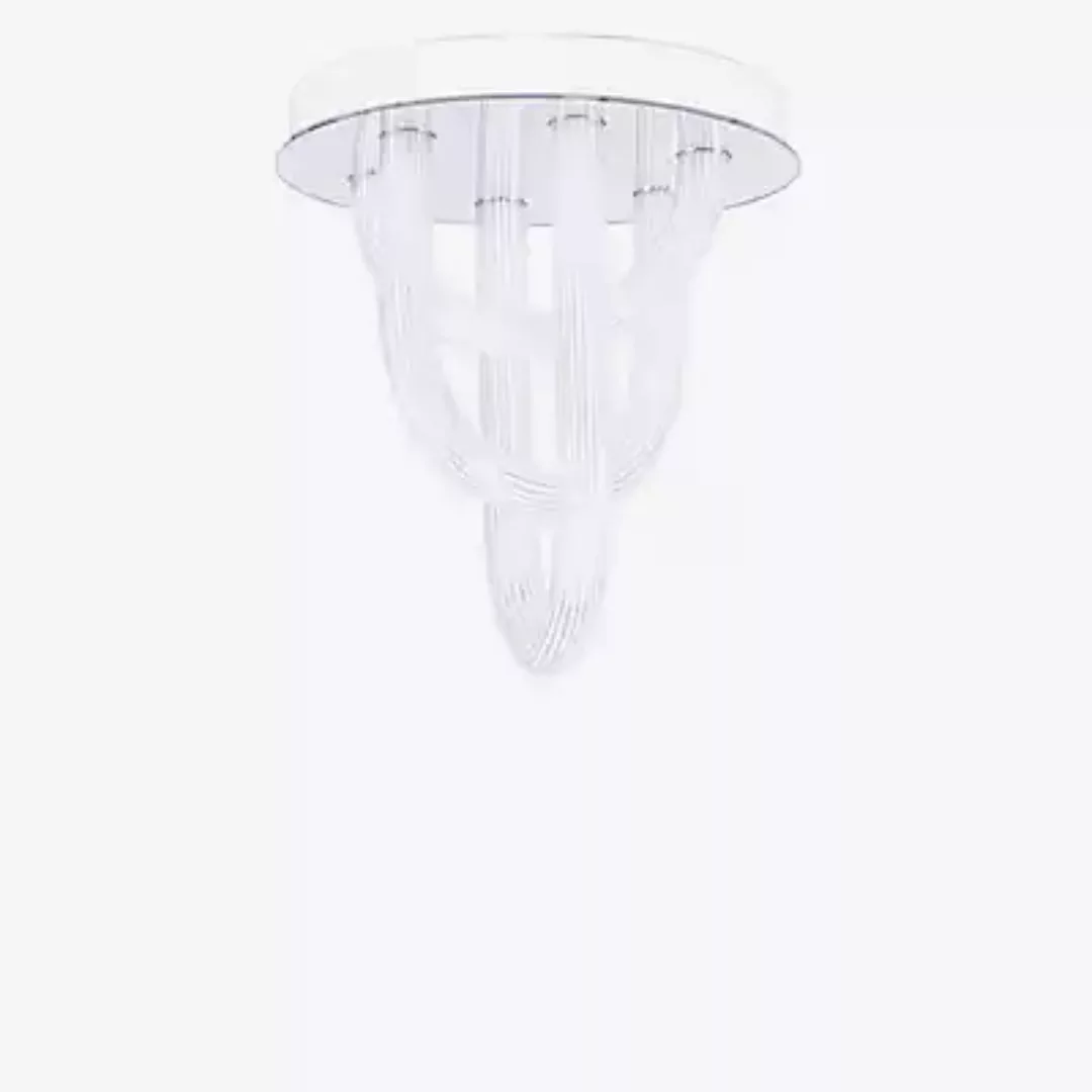 Fontana Arte Oort Deckenleuchte LED, weiß - ø33,5 cm - dim to warm günstig online kaufen