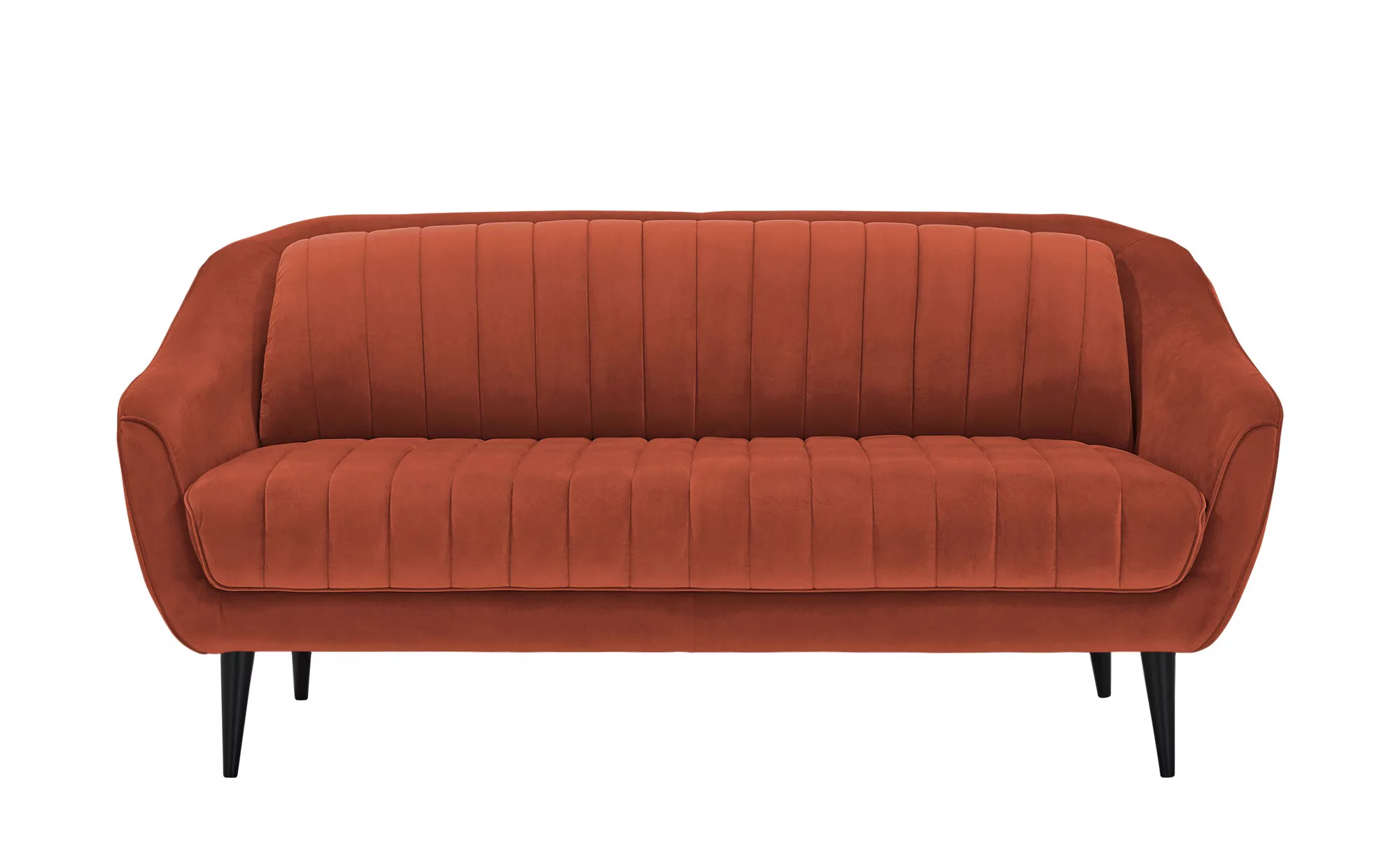 Sofa  Sophia ¦ orange ¦ Maße (cm): B: 190 H: 83 T: 90 Polstermöbel > Sofas günstig online kaufen