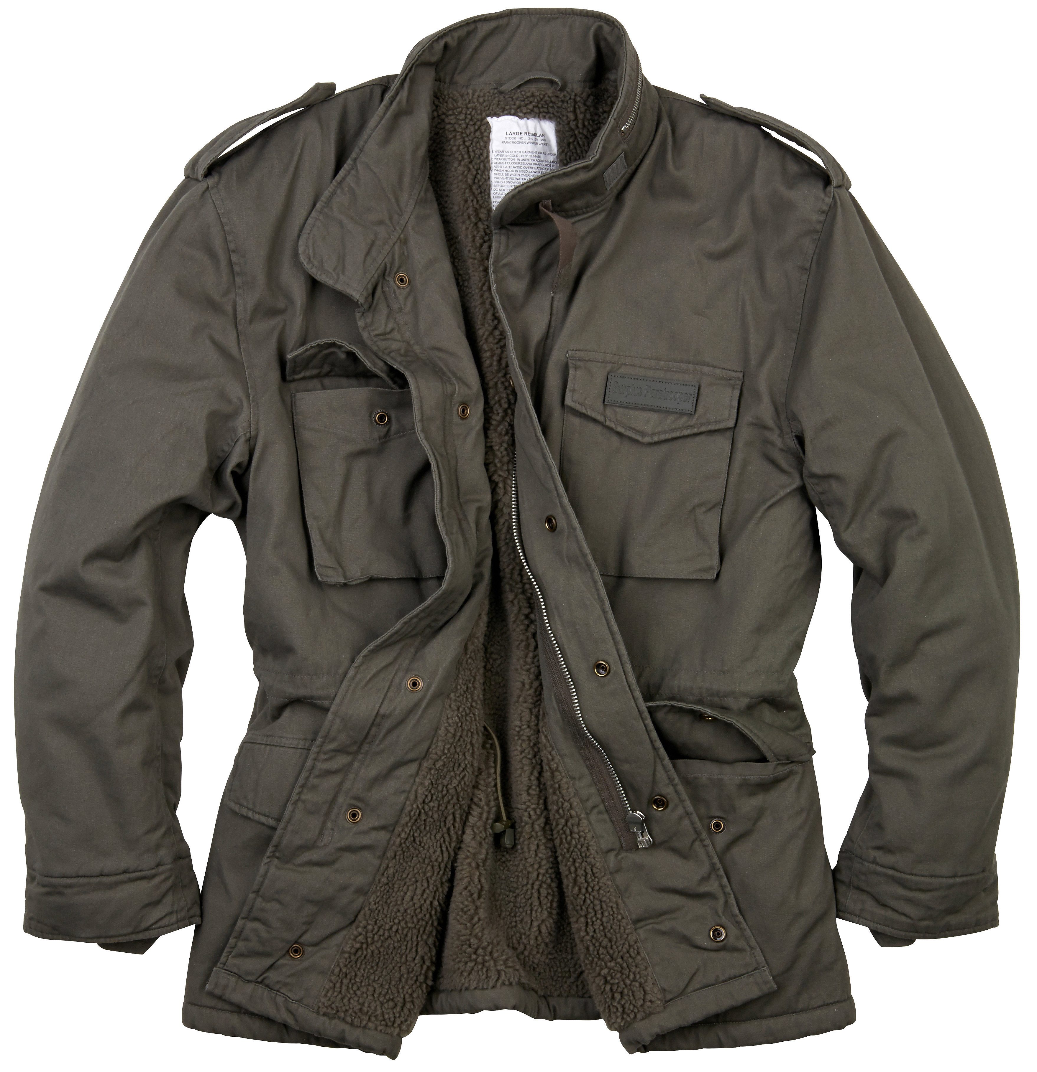 Surplus Raw Vintage Fieldjacket Paratrooper Jacke günstig online kaufen