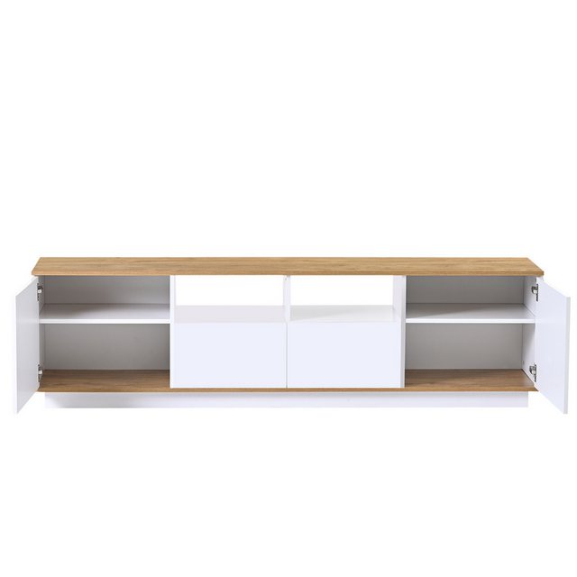 IDEASY TV-Schrank Aufbewahrungsschrank, Multifunktionsschrank, (16-Farben-L günstig online kaufen