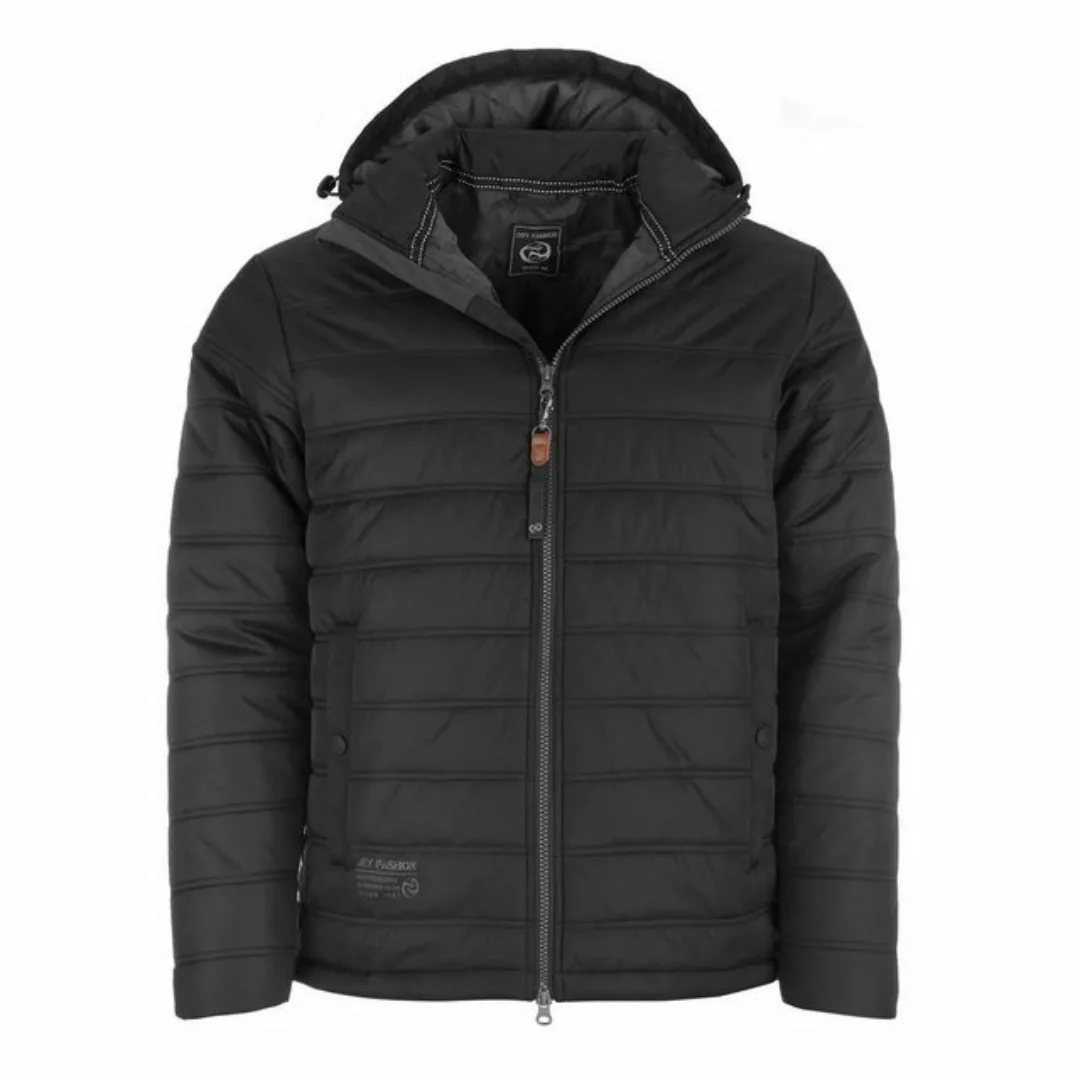 Dry Fashion Steppjacke Herren Jacke Stade - Gesteppte Outdoorjacke mit abne günstig online kaufen