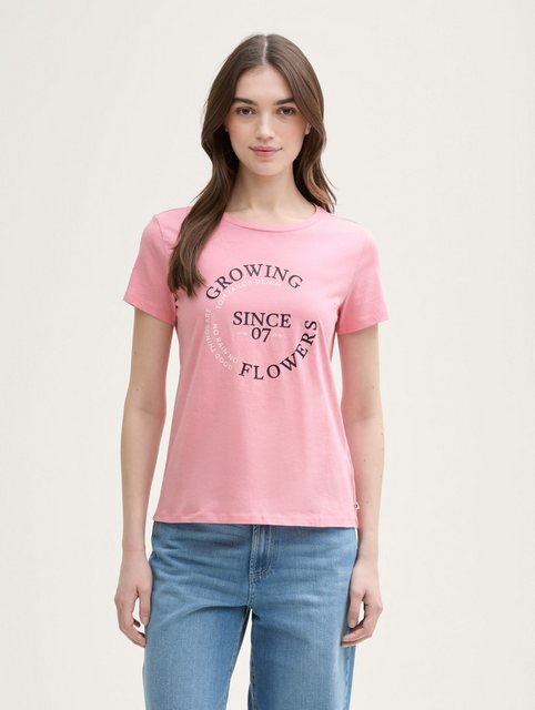 TOM TAILOR Denim T-Shirt T-Shirt mit Print günstig online kaufen