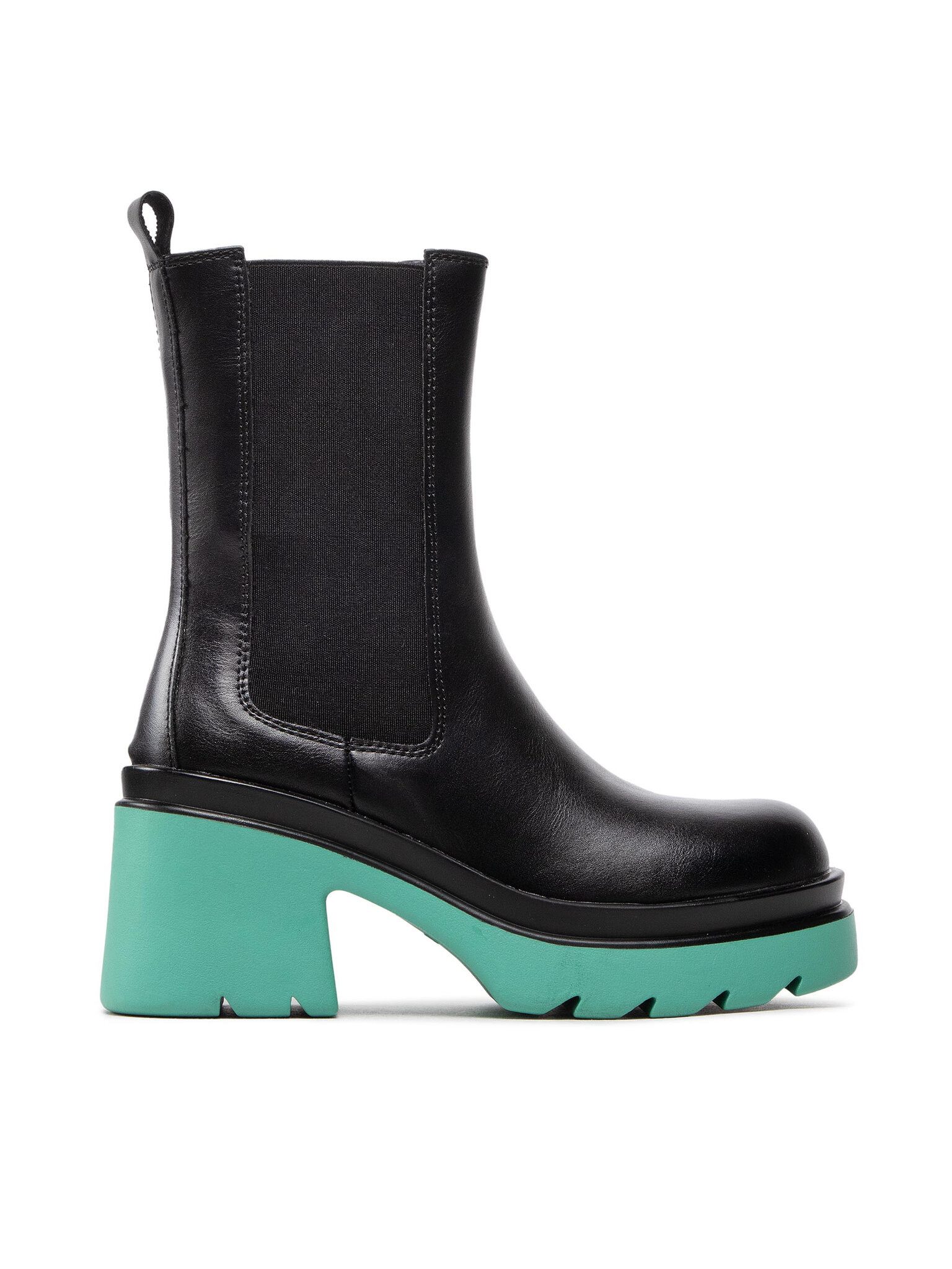 DeeZee Stiefeletten ZAL90112-2 Black/Mint Stiefelette günstig online kaufen