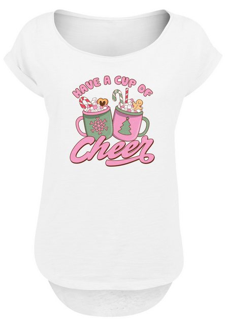 F4NT4STIC T-Shirt "Have a Cup of Cheer Weihnachten", Premium Qualität, Weih günstig online kaufen