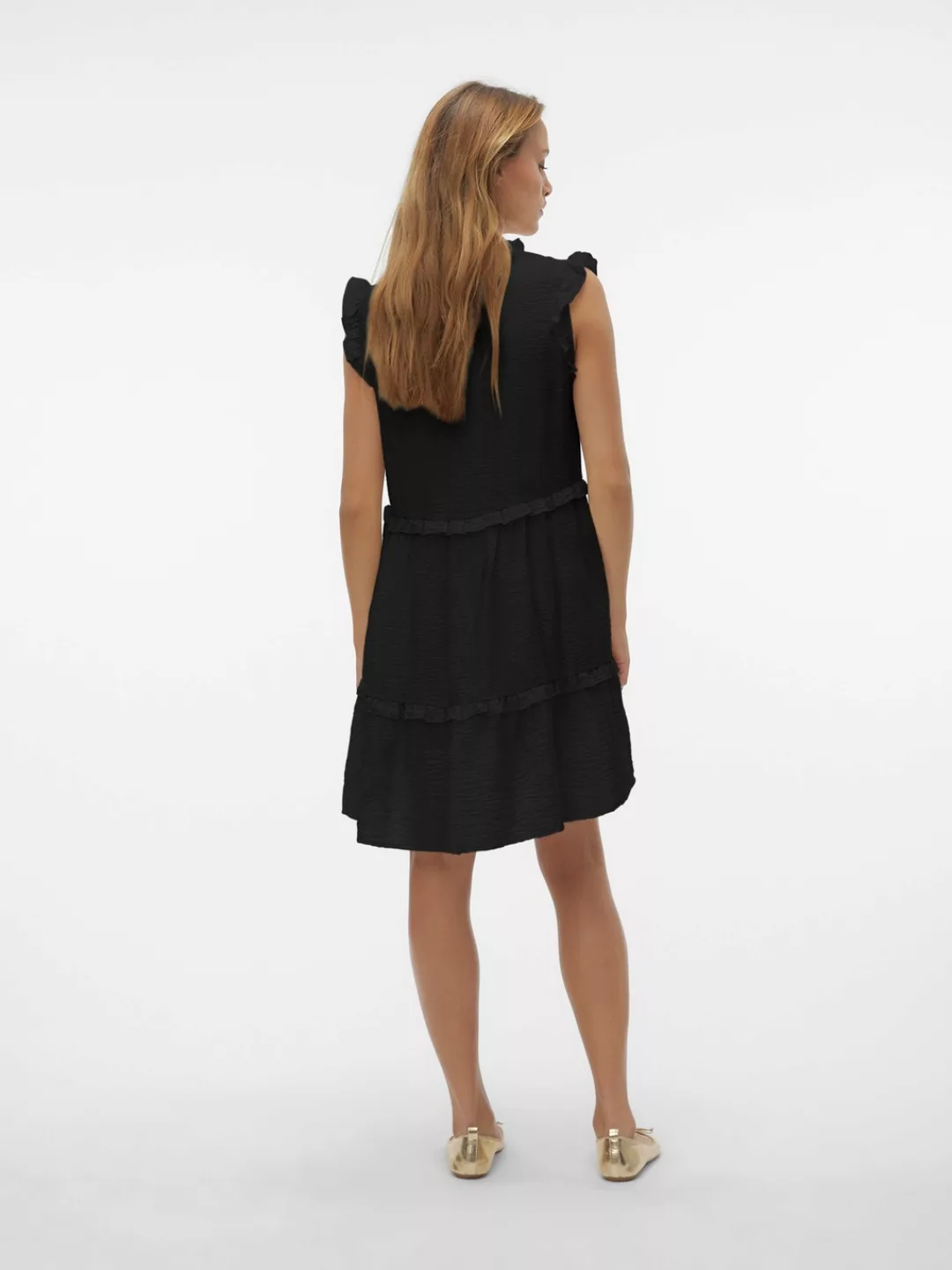 Vero Moda Minikleid VMJOSIE SL SHORT DRESS WVN GA günstig online kaufen