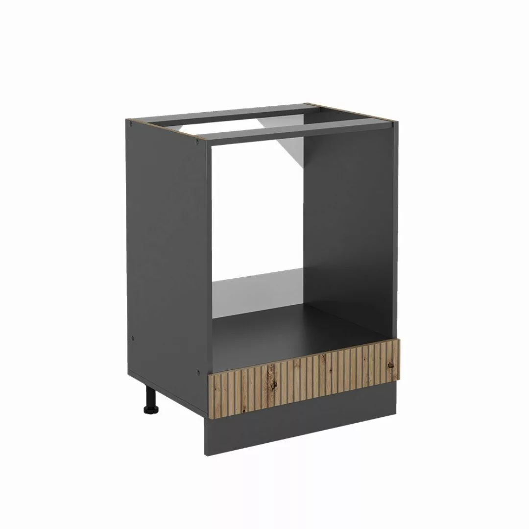 Vicco Herdumbauschrank R-Line, Artisan-Eiche/Anthrazit, 60 cm günstig online kaufen