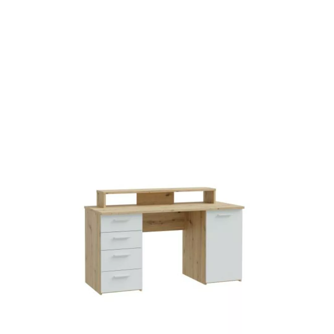 FORTE Schreibtisch "NET160", viel Stauraum, Tischplatte bis 50 kg belastbar günstig online kaufen