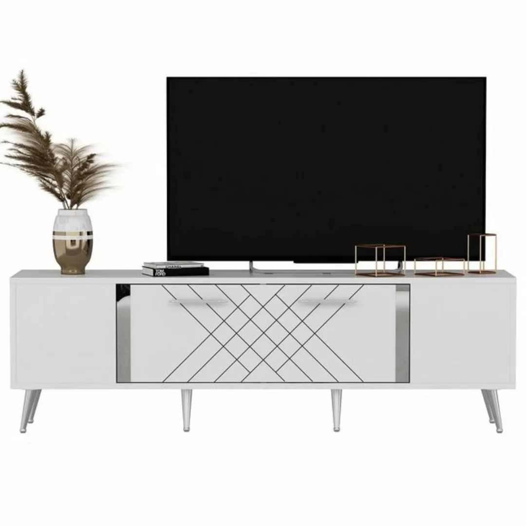 Skye Decor TV-Schrank Schränke, 48,2x150x35 cm, 100% Melaminbeschichtete Pa günstig online kaufen