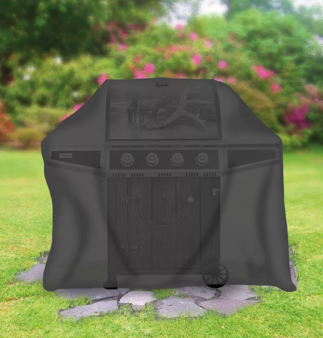 Tepro Grill-Schutzhülle, BxLxH: 142x62x112 cm, für Gasgrill extra tief günstig online kaufen