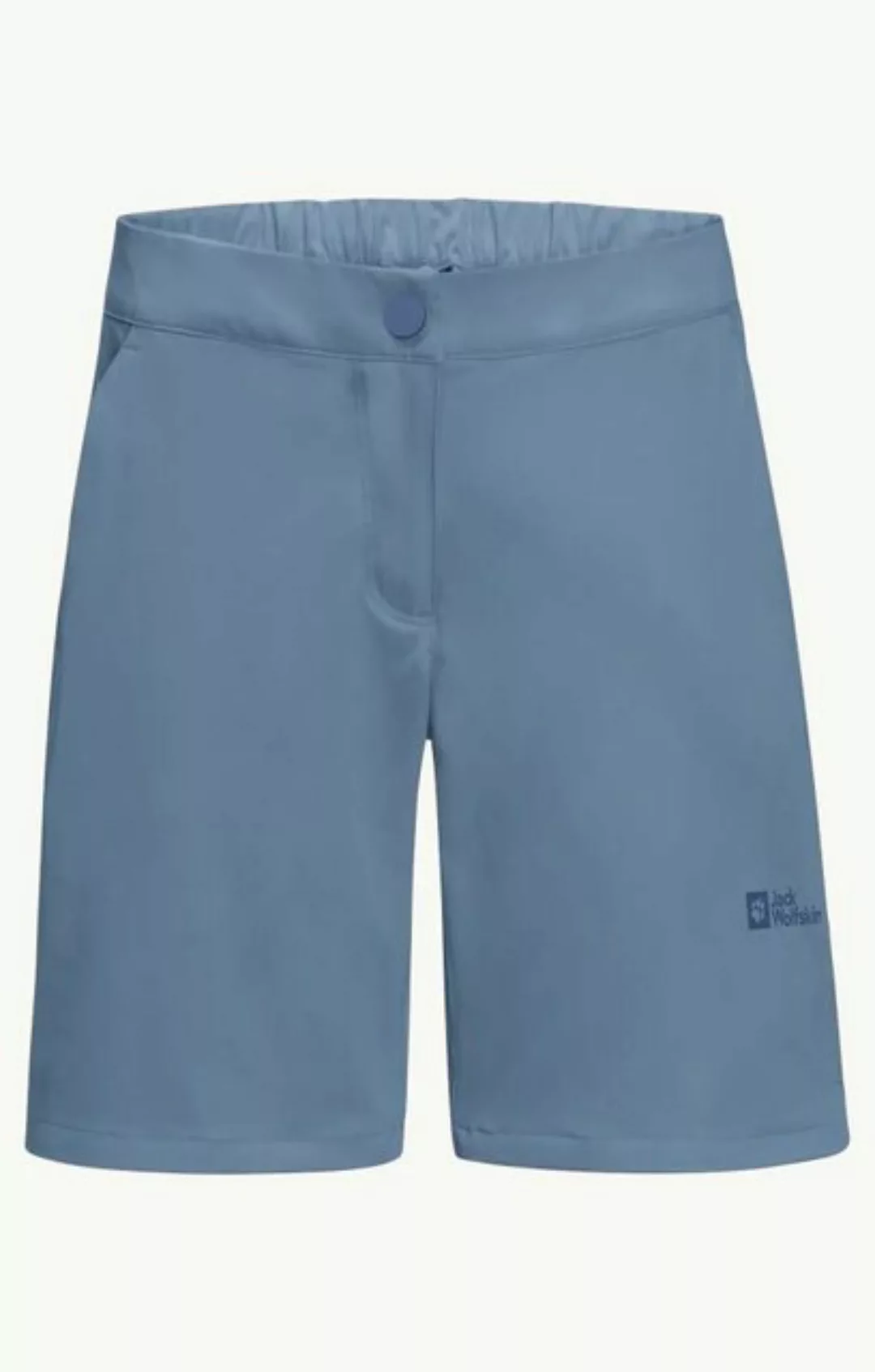 Jack Wolfskin Outdoorhose HIKING ALPINE SHORT W ELEMENTAL BLUE günstig online kaufen