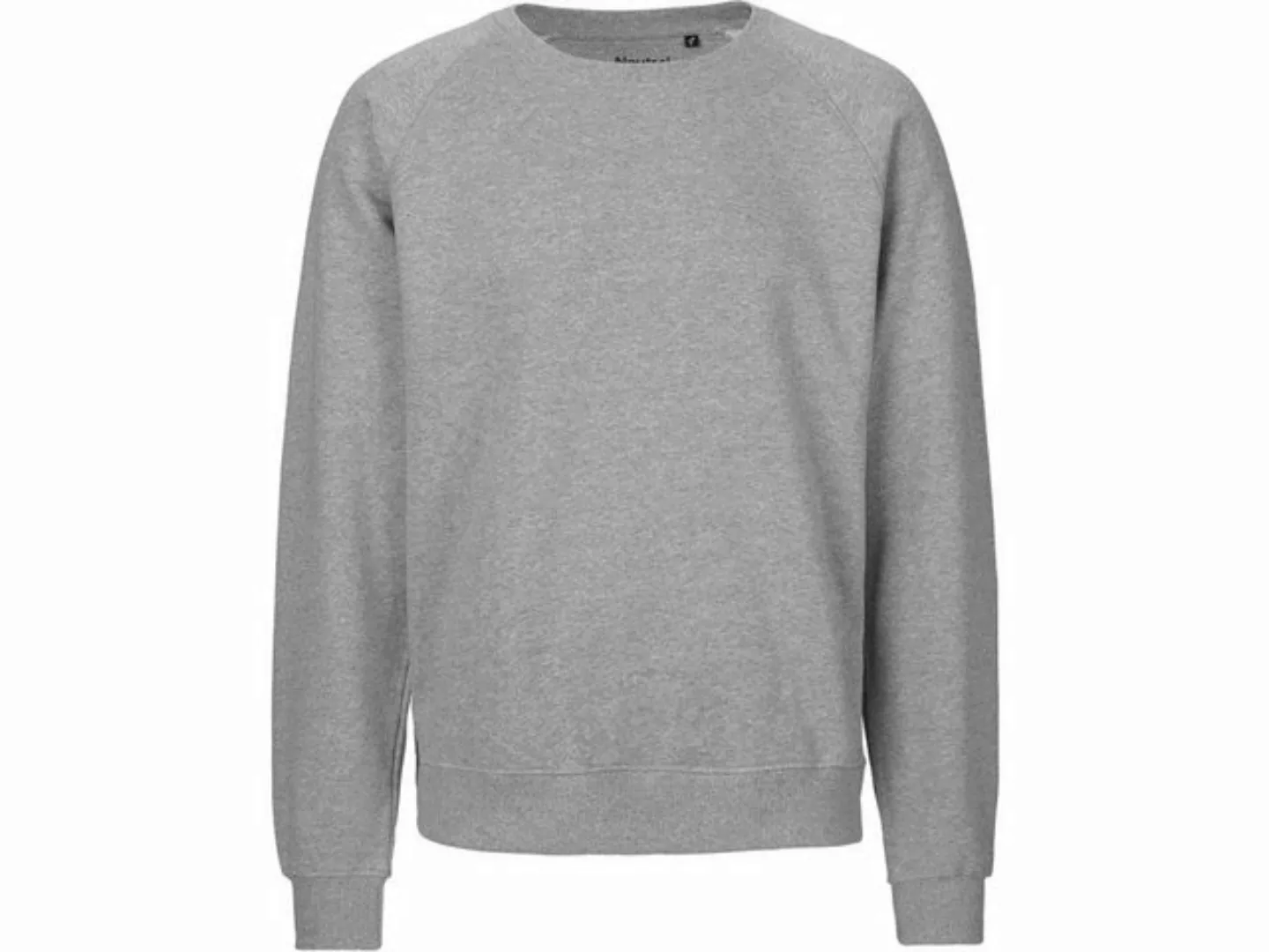 Neutral Rundhalspullover Neutral Bio-Unisex-Sweatshirt mit Rundhalsausschni günstig online kaufen