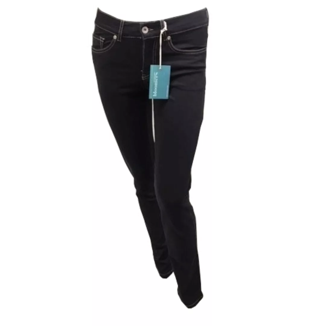 Bloomers Schwarze Damen Jeans Bio-baumwolle günstig online kaufen