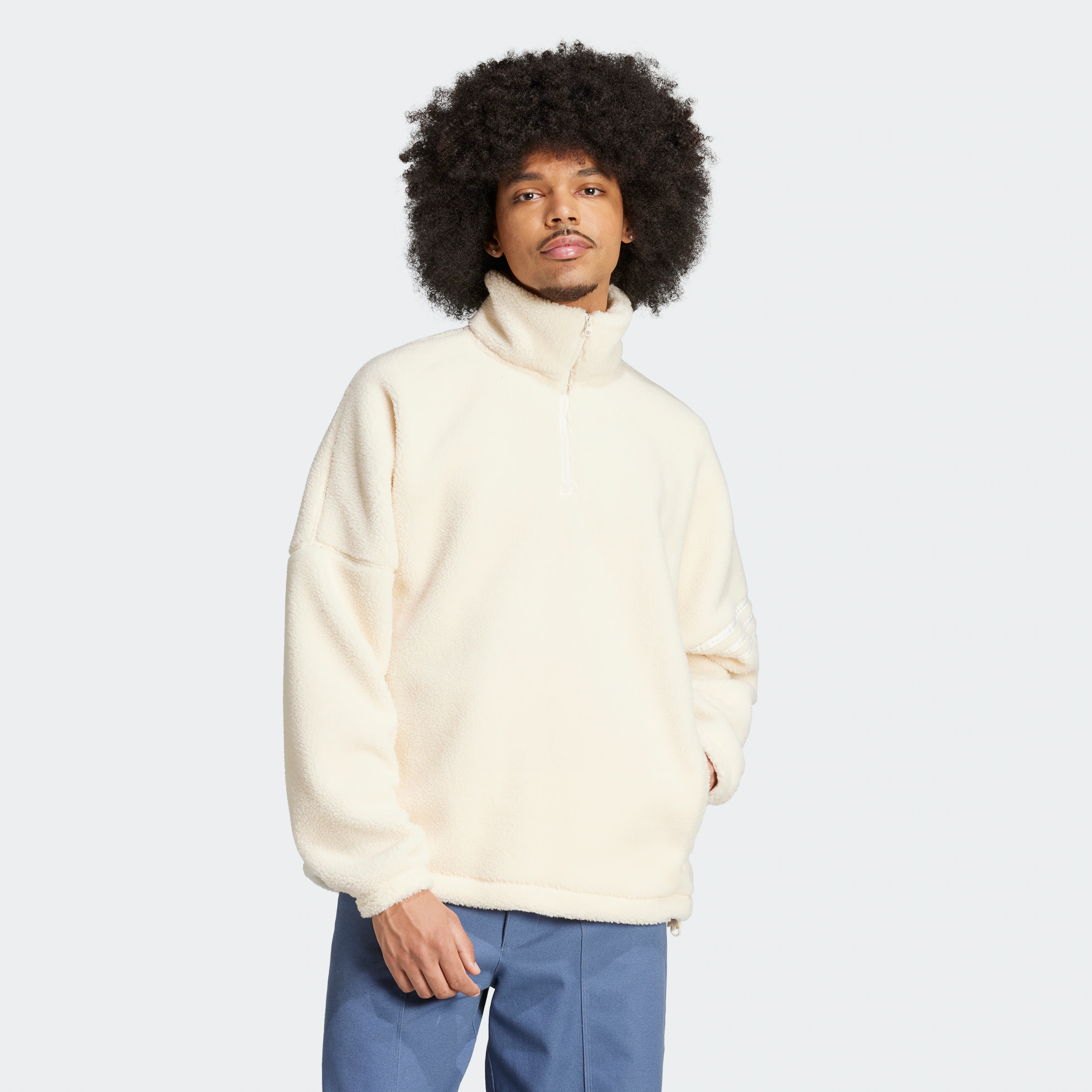 adidas Originals Rollkragenpullover "NEU C PF 1/2 Z" günstig online kaufen