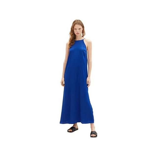 TOM TAILOR Jerseykleid blau regular fit (1-tlg) günstig online kaufen