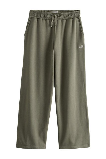 SELF Loungehose Self. Sporthose mit weitem Bein (1-tlg) günstig online kaufen