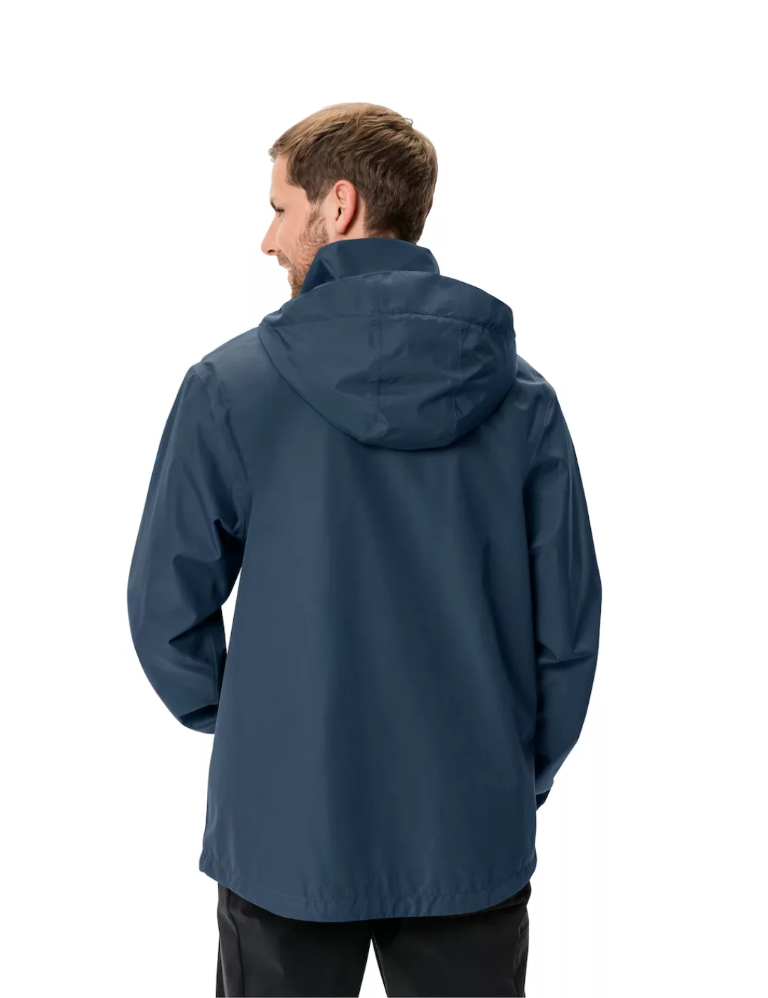 VAUDE Outdoorjacke "MENS ESCAPE LIGHT JACKET", (1 St.), mit Kapuze günstig online kaufen