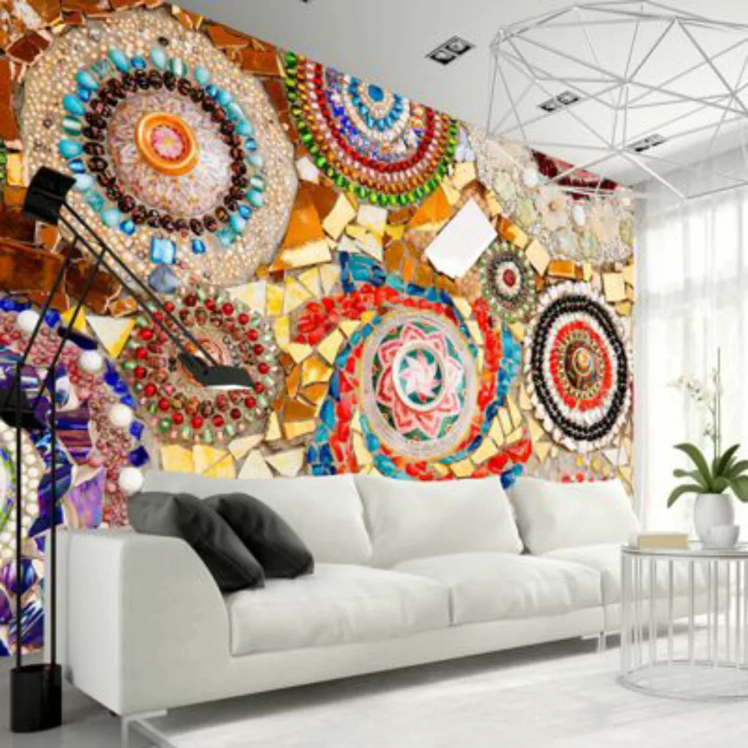 artgeist Fototapete Moroccan Mosaic mehrfarbig Gr. 200 x 140 günstig online kaufen