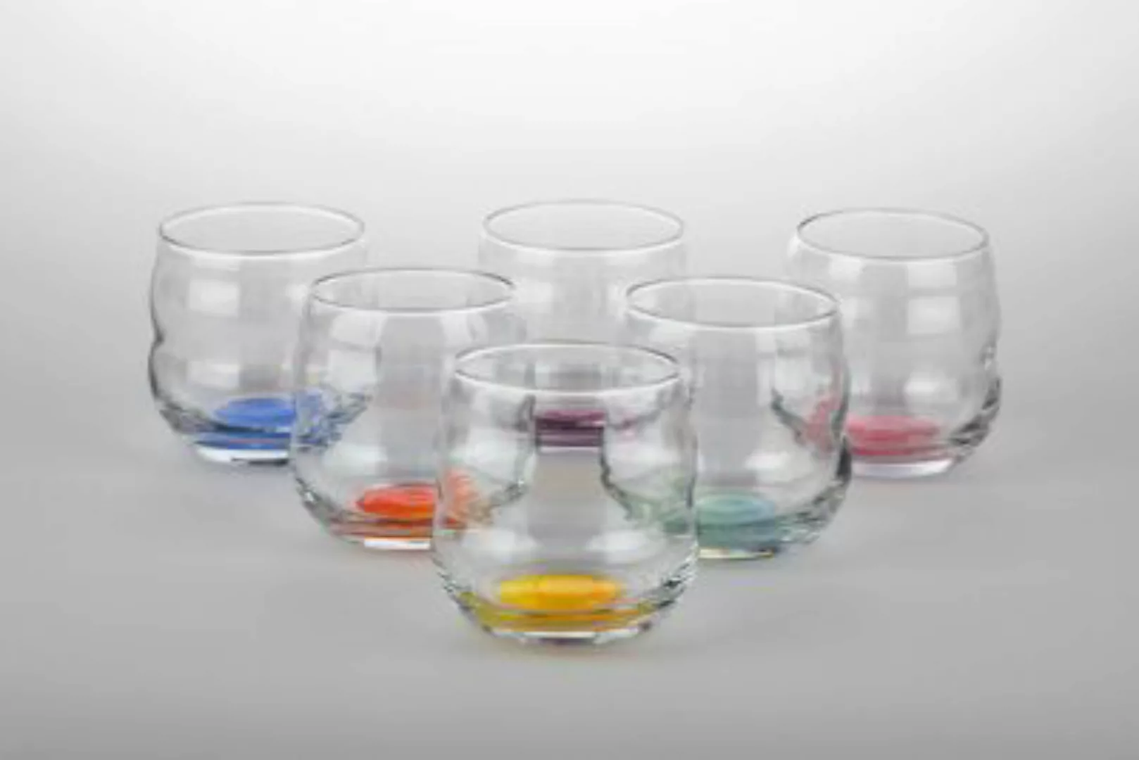 Nature's Design Mythos Glas Vollkommen 6er Set bunt günstig online kaufen