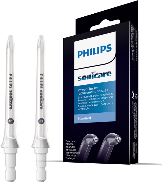 Philips Sonicare Mundduschen-Ersatzdüse »F1 Standard Aufsteckdüse HX3042/00 günstig online kaufen
