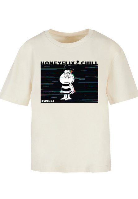 F4NT4STIC T-Shirt "Die Biene Maja Honeyflix And Chill", Nostalgie, Retro, H günstig online kaufen