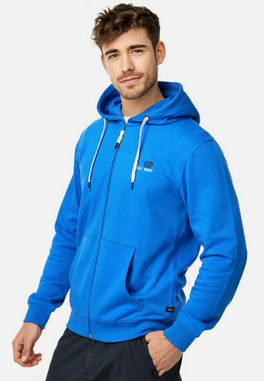 Indicode Sweatjacke INHoward günstig online kaufen